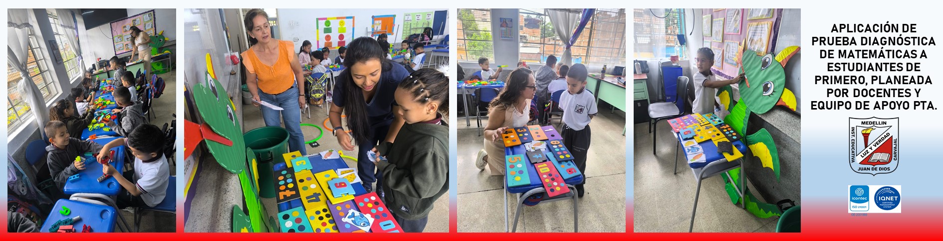 Aplicación prueba diagnóstica